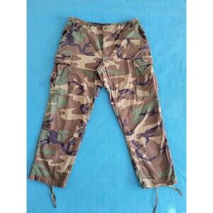 Propper Woodland Camo BDU Pants Mens Large Short Military Combat W35-39x 29”in